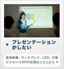 プレゼンテーションがしたい