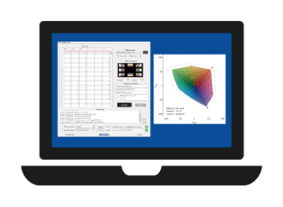 色域評価システム